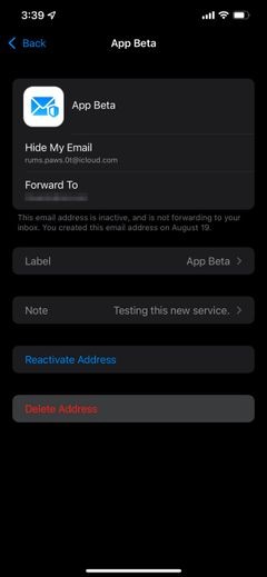 Cách Tạo, Xem, Và Quản Lý Địa Chỉ Ẩn Danh Với iCloud+ (Hide My Email)