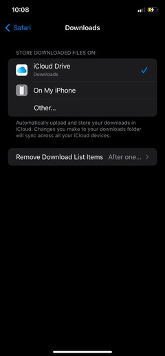 Cách Thay Đổi Vị Tải Xuống Cho Safari Trên iPhone