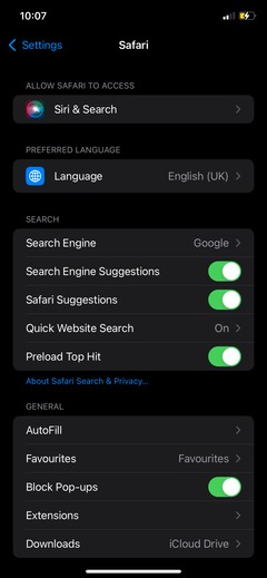 Cách Thay Đổi Vị Tải Xuống Cho Safari Trên iPhone