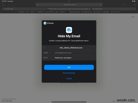 Khác Biệt Giữa Hide My Email Trong iCloud+ Và Đăng Nhập Với Apple
