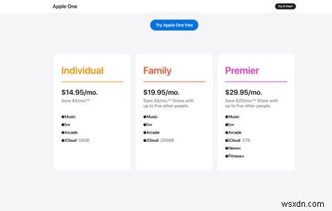 Apple One Có Giá Trị Không? Và Các Thay Thế Là Gì?