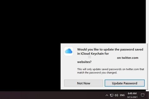 Cách Dùng Mật Khẩu iCloud Keychain Trên Máy Tính Windows