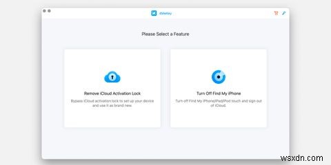 Cách Gỡ Khóa Kích Hoạt iCloud Của Apple Dùng Tenorshare 4MeKey