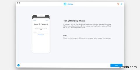 Cách Gỡ Khóa Kích Hoạt iCloud Của Apple Dùng Tenorshare 4MeKey