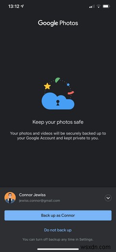 Cách dùng Google Photos thay vì iCloud trên iPhone