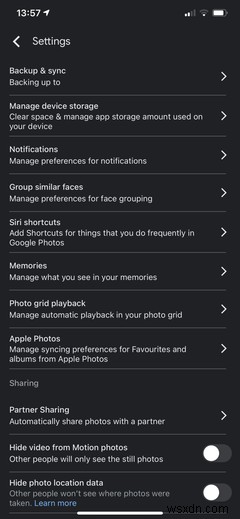 Cách dùng Google Photos thay vì iCloud trên iPhone