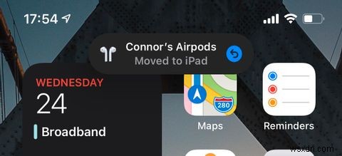 Cách thêm AirPods vào iCloud