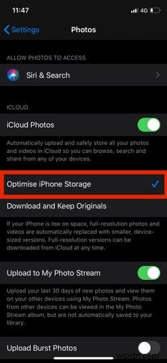 iPhone vẫn báo ảnh chiếm dung lượng sau khi xóa? 7 cách khắc phục