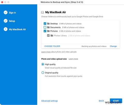 Cách chuyển ảnh từ Apple Photos và iCloud sang Google Photos