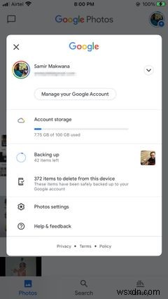Cách chuyển ảnh từ Apple Photos và iCloud sang Google Photos