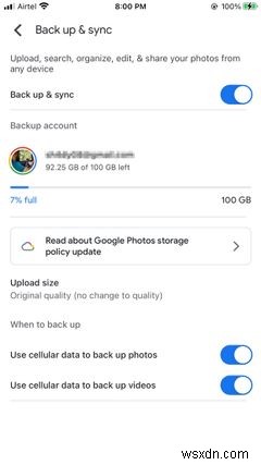 Cách chuyển ảnh từ Apple Photos và iCloud sang Google Photos