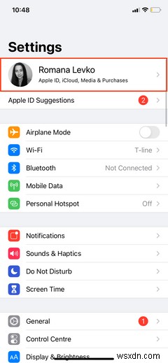 Cách lưu mật khẩu trên iPhone