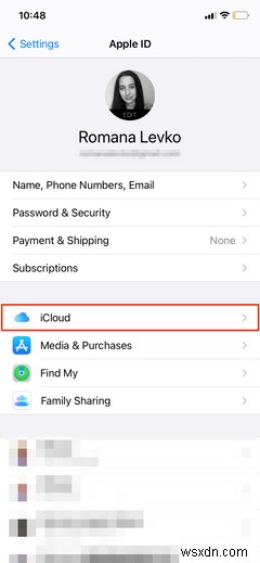 Cách lưu mật khẩu trên iPhone