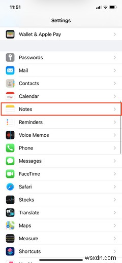 Cách lưu mật khẩu trên iPhone