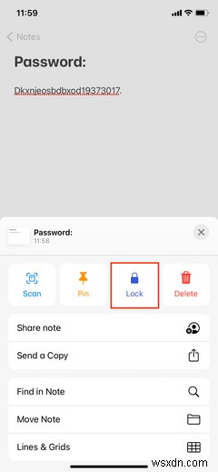 Cách lưu mật khẩu trên iPhone