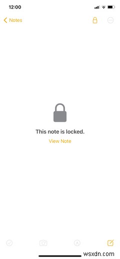 Cách lưu mật khẩu trên iPhone