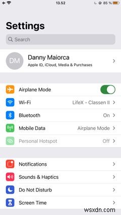 Cách giải phóng dung lượng iCloud