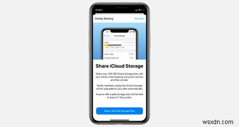 Cách chia sẻ dung lượng iCloud Apple One cho hai tài khoản