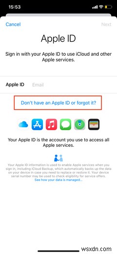 Cách tạo Apple ID mới trên bất kỳ thiết bị nào