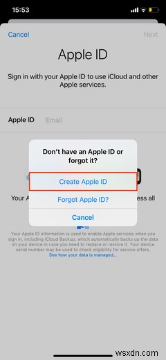 Cách tạo Apple ID mới trên bất kỳ thiết bị nào