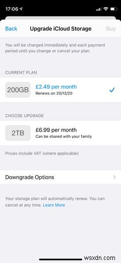 Cách nâng cấp dung lượng iCloud trên iPhone, Mac, Windows PC