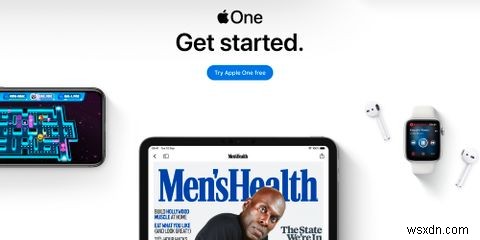Apple One hoạt động như thế nào với dùng thử và đăng ký hiện có?