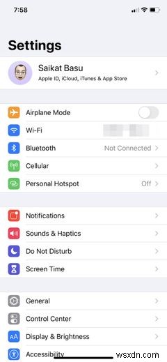 Cách tắt Find My iPhone khi bán thiết bị