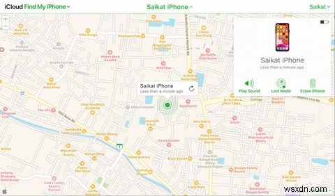 Cách tắt Find My iPhone khi bán thiết bị