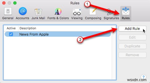 Cách Thiết Lập Tự Động Trả Lời Email Nghỉ Phép Trên Mac