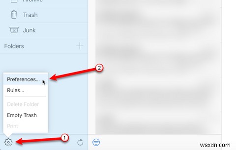 Cách Thiết Lập Tự Động Trả Lời Email Nghỉ Phép Trên Mac