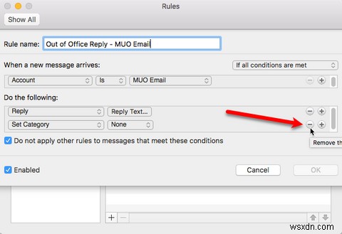 Cách Thiết Lập Tự Động Trả Lời Email Nghỉ Phép Trên Mac