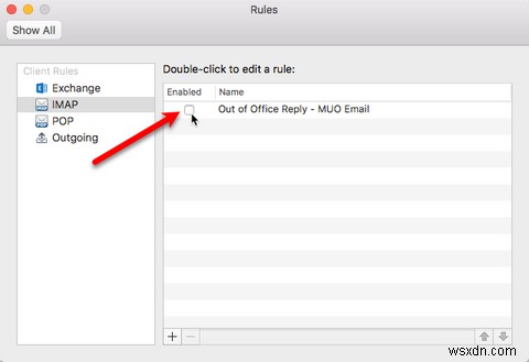 Cách Thiết Lập Tự Động Trả Lời Email Nghỉ Phép Trên Mac