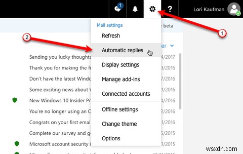 Cách Thiết Lập Tự Động Trả Lời Email Nghỉ Phép Trên Mac