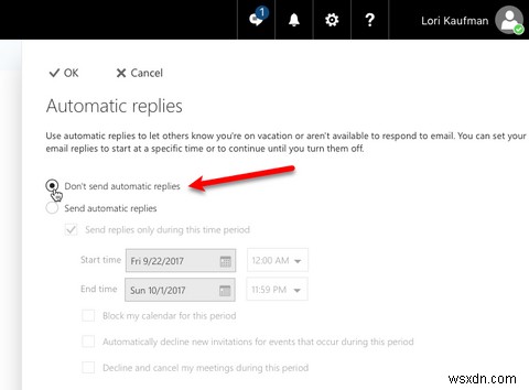 Cách Thiết Lập Tự Động Trả Lời Email Nghỉ Phép Trên Mac