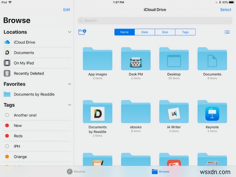 Cách Sử Dụng Ứng Dụng Files Mới Của iOS 11 Trên iPhone Và iPad