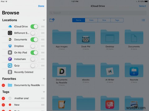 Cách Sử Dụng Ứng Dụng Files Mới Của iOS 11 Trên iPhone Và iPad