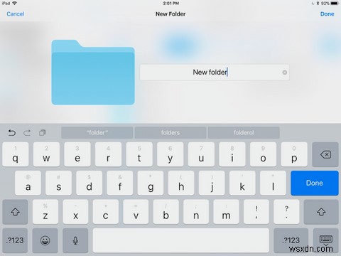 Cách Sử Dụng Ứng Dụng Files Mới Của iOS 11 Trên iPhone Và iPad
