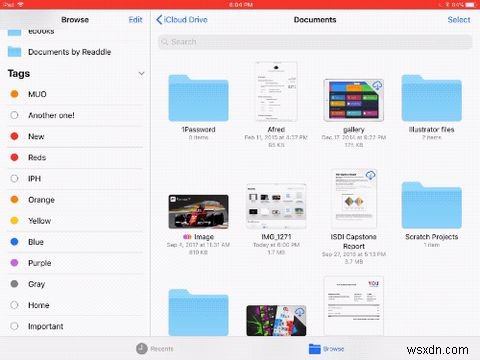 Cách Sử Dụng Ứng Dụng Files Mới Của iOS 11 Trên iPhone Và iPad