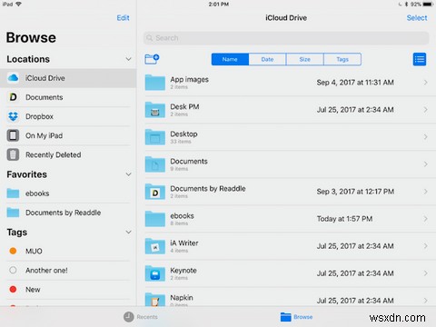 Cách Sử Dụng Ứng Dụng Files Mới Của iOS 11 Trên iPhone Và iPad