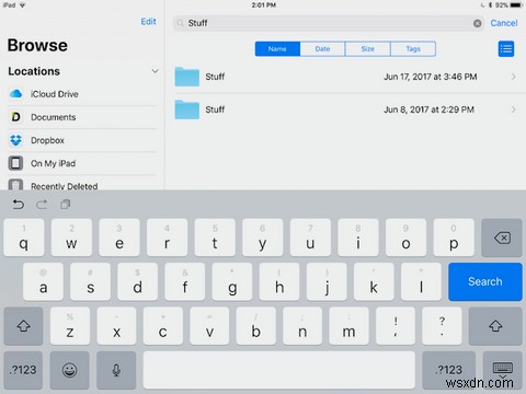 Cách Sử Dụng Ứng Dụng Files Mới Của iOS 11 Trên iPhone Và iPad