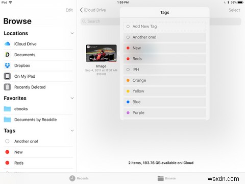 Cách Sử Dụng Ứng Dụng Files Mới Của iOS 11 Trên iPhone Và iPad