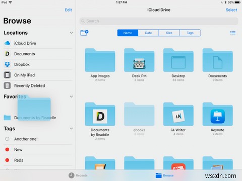 Cách Sử Dụng Ứng Dụng Files Mới Của iOS 11 Trên iPhone Và iPad