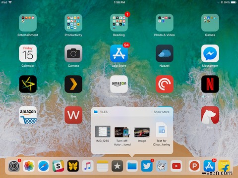 Cách Sử Dụng Ứng Dụng Files Mới Của iOS 11 Trên iPhone Và iPad