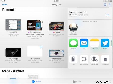 Cách Sử Dụng Ứng Dụng Files Mới Của iOS 11 Trên iPhone Và iPad