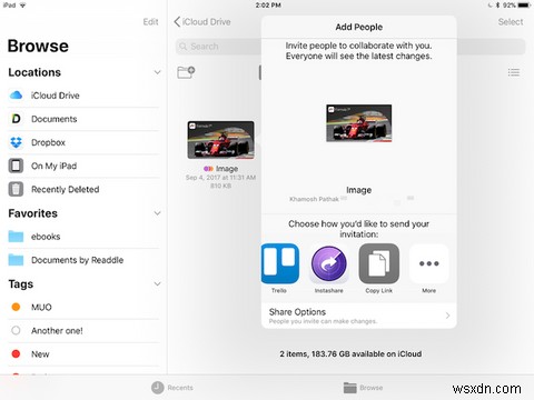 Cách Sử Dụng Ứng Dụng Files Mới Của iOS 11 Trên iPhone Và iPad