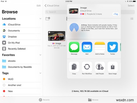 Cách Sử Dụng Ứng Dụng Files Mới Của iOS 11 Trên iPhone Và iPad