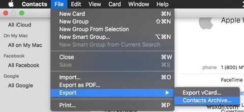Sao Lưu, Khôi Phục, Và Dọn Dẹp Danh Bạ Mac Với Các Bước Dễ Dàng