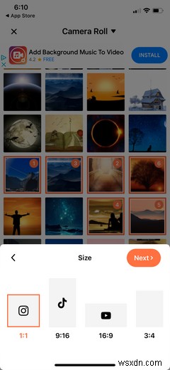 6 Ứng Dụng Tốt Nhất Tạo Slideshow Trên iPhone