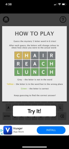 6 Bản Sao Wordle Hay Nhất Trên iPhone