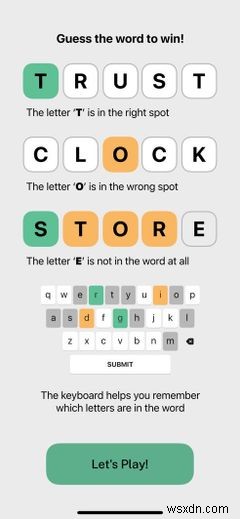 6 Bản Sao Wordle Hay Nhất Trên iPhone